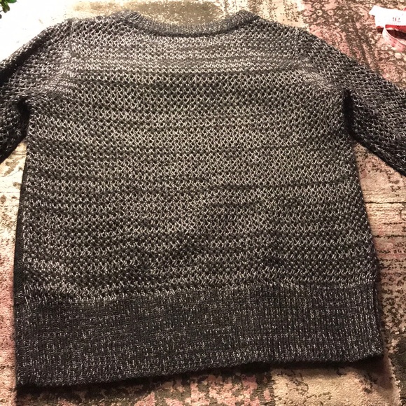 Banana Republic Fringe Sweater Wool Blend - Picture 5 of 8